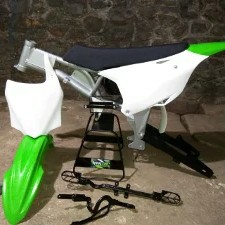 rangka bebek gtx grasstrack dan bodyset model kx85 pnp mesin jupiter v 2