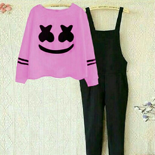 set jumpsuit marshmellow 4
