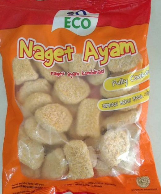 so eco naget 500gr