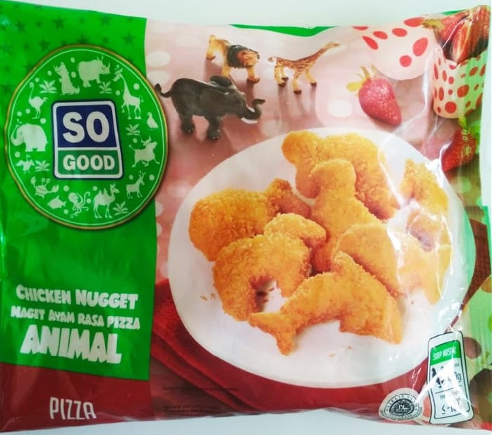 so good animal 400gr
