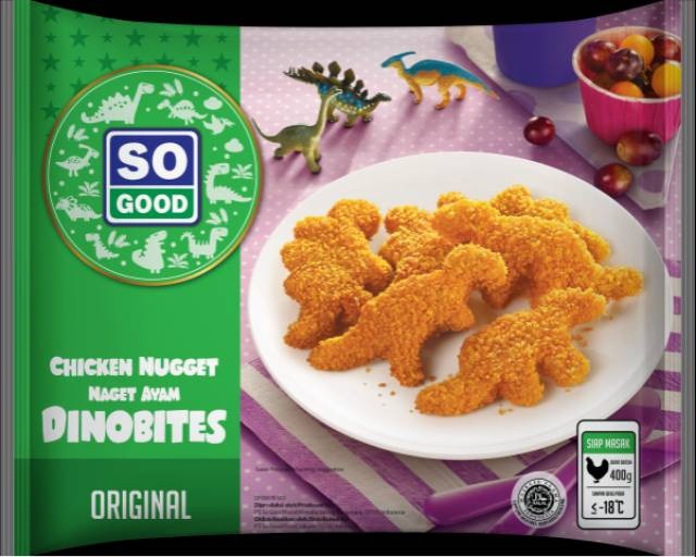 so good dinobites 400gr