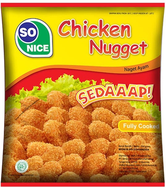 so nice naget 500gr