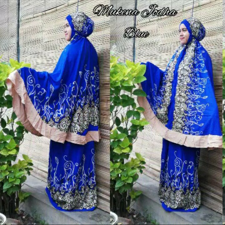 MUKENA TATTO JODHA JUMBO REMPEL