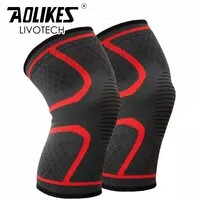 - AOLIKES 7718 KNEE COMPRESSION PAD BRACE - PELINDUNG LUTUT DEKER GREE