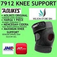 - AOLIKES 7912 KNEE SUPPORT BRACE - PELINDUNG LUTUT DEKER LARI GYM - B