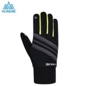 - AONIJIE M50 OUTDOOR GLOVES TOUCH SCREEN - SARUNG TANGAN BLACK ROSE -