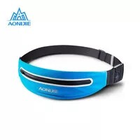 - AONIJIE WAIST BAG E919 - TAS PINGGANG LARI SEPEDA GYM - LIGHT BLUE M