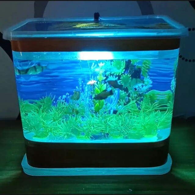 - AQUARIUM MINI MERK - PER UNIT