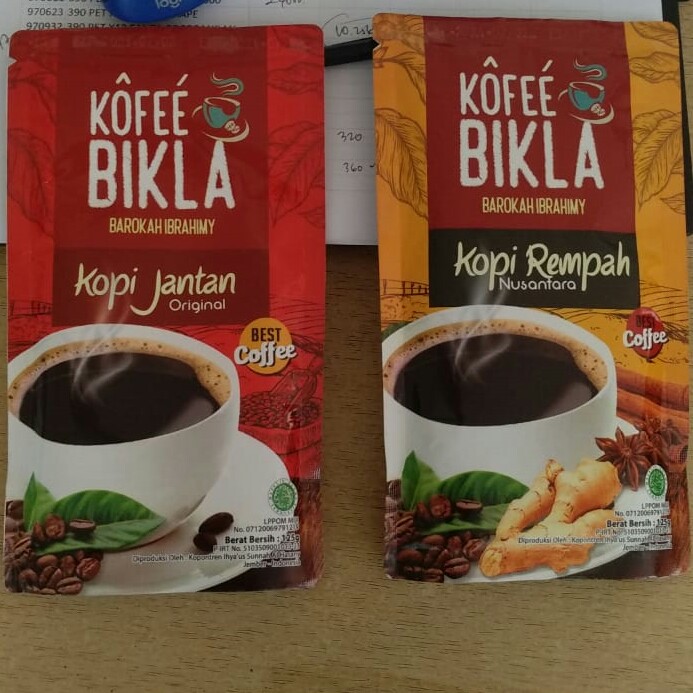 - COFFE BIKLA BAROKAH IBRAHIMY KOPI JANTAN MERK BIKLA PER UNIT