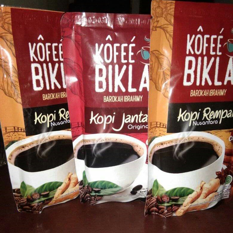 - COFFE BIKLA BAROKAH IBRAHIMY KOPI JANTAN MERK BIKLA PER UNIT 2