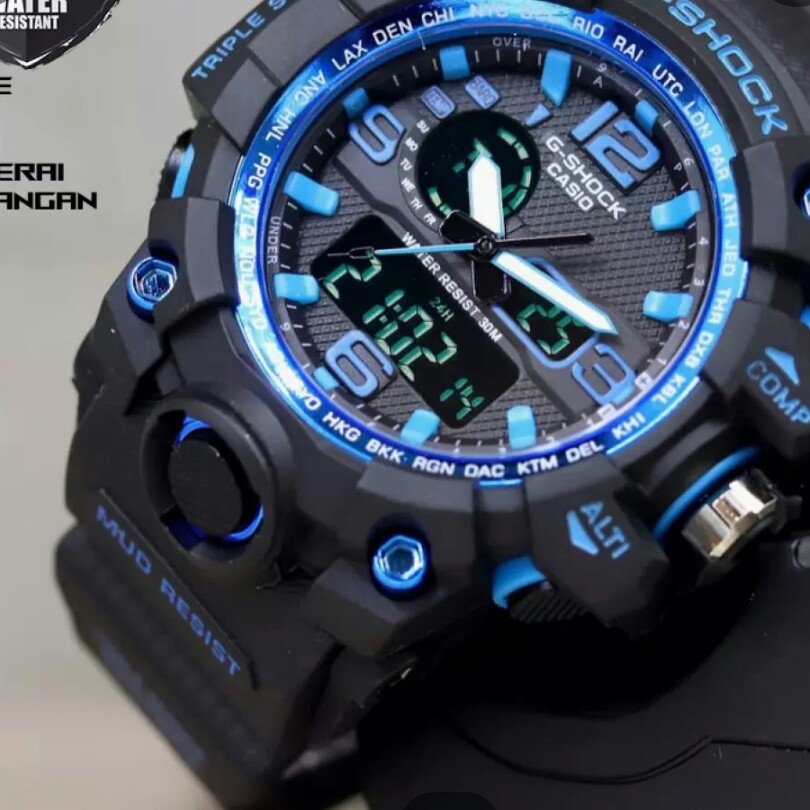 - JAM TANGAN G SHOCK GS GWG 1000-KW SUPER MERK - PER UNIT