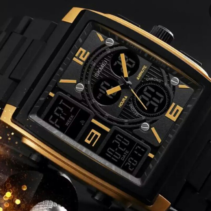 - JAM TANGAN PRIA DIGITAL SKMEI 1274 MERK - PER UNIT 2