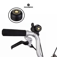 - ROCKBROS 2017 - 1A BICYCLE BELL - BEL SEPEDA LIPAT BROMPTON BLACK ME