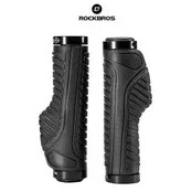 - ROCKBROS BT1802 BIKE HAND GRIPS - GRIP SETANG SEPEDA LIPAT MTB - BLA