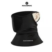 - ROCKBROS LF7813 FACE MASK  FILTER ICE SILK - MASKER SPORT SEPEDA BL