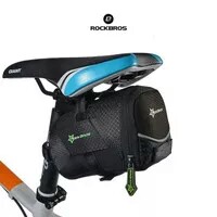 - ROCKBROS RB - C10 BIKE SADDLE BAG - TAS SADEL SEPEDA LIPAT MTB ROAD