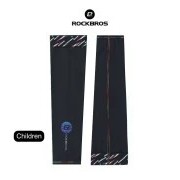 - ROCKBROS XT029 CHILDREN ARM SLEEVE - MANSET KAOS TANGAN ANAK - BLACK