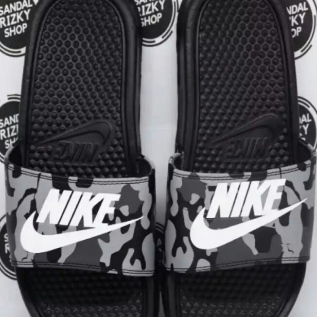 - SANDAL PRIA NIKE BENNASI MERK - PER UNIT