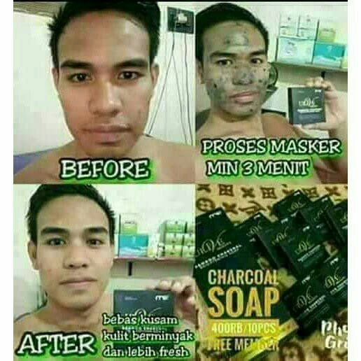  BAMBOO CHARCOAL BRIGHTENING SOAP MSI 5