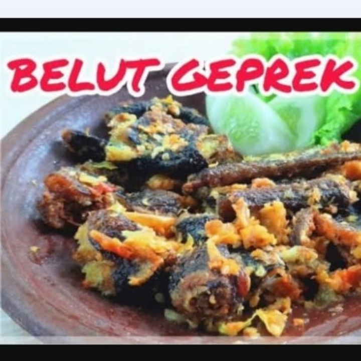  BELUT GEPREK NIKMAT