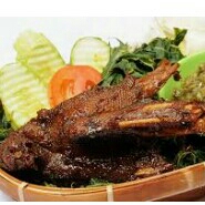 Bebek Goreng Bumbu Pedas