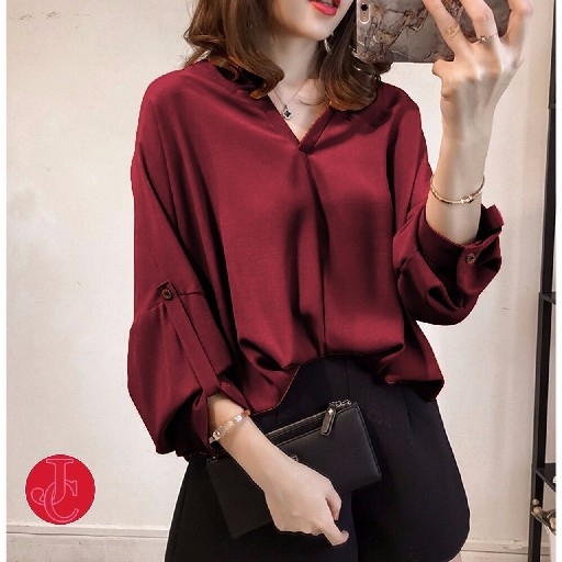 Blouse Pome Maroon 