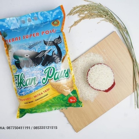 Beras Ikan Paus 5 Kg