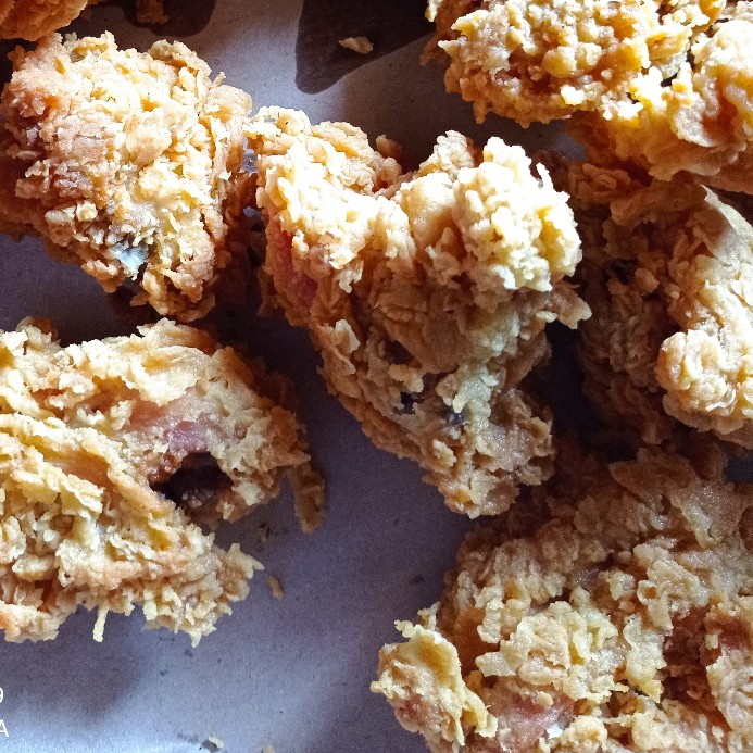 Ayam Geprek Besar Tanpa Nasi