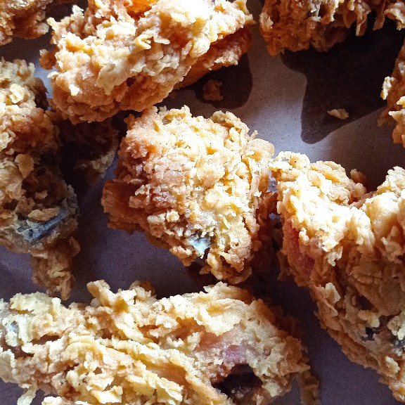 Ayam Geprek Kecil Tanpa Nasi
