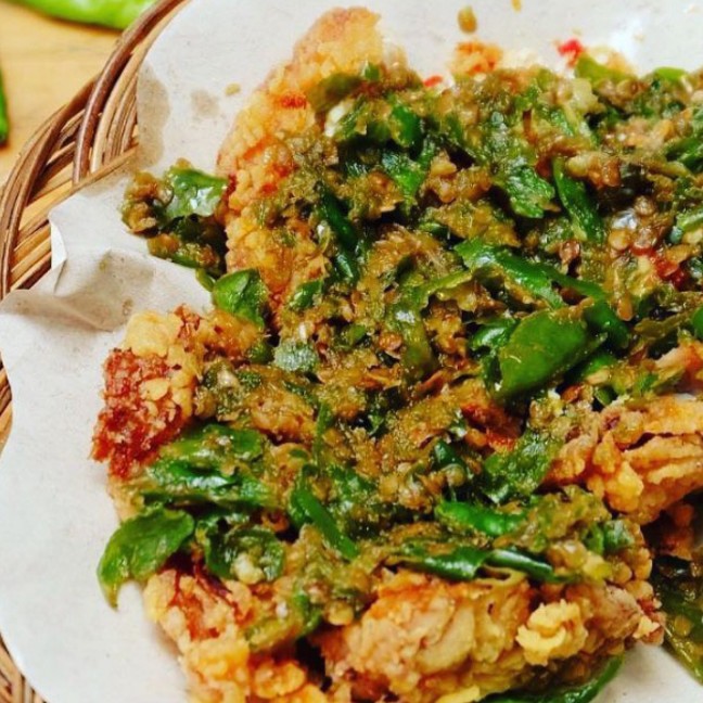 Ayam Geprek Dada Tanpa Nasi