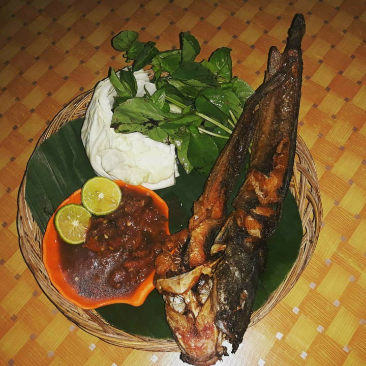 Pecel Lele Bakar