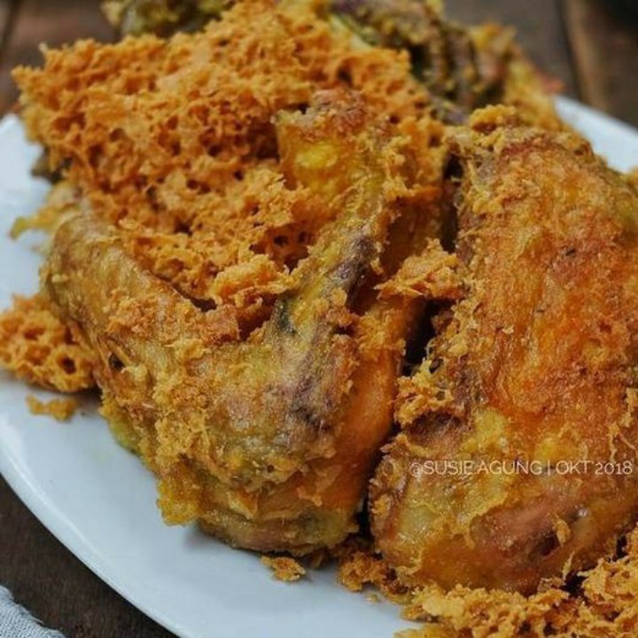 Ayam Kampong Goreng