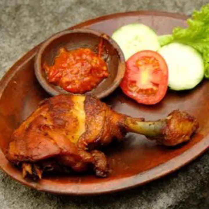 Ayam Kampung Goreng