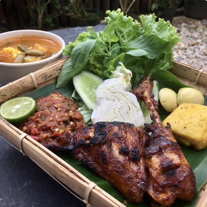 Ayam Kampung Bakar