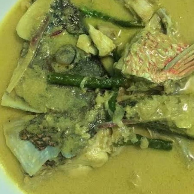 Gulai Ikan Hijau Tanpa Nasi