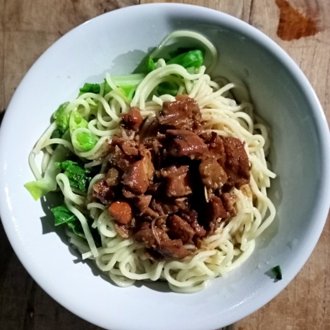 Mie Ayam Biasa