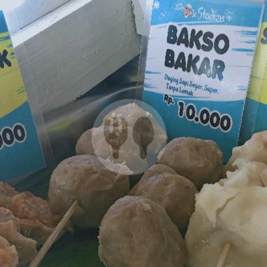 Bakso Bakar