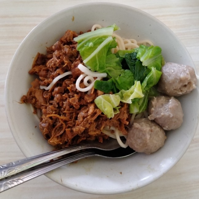 Mie Ayam Bakso