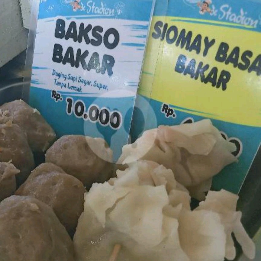 Siomay Basah Bakar