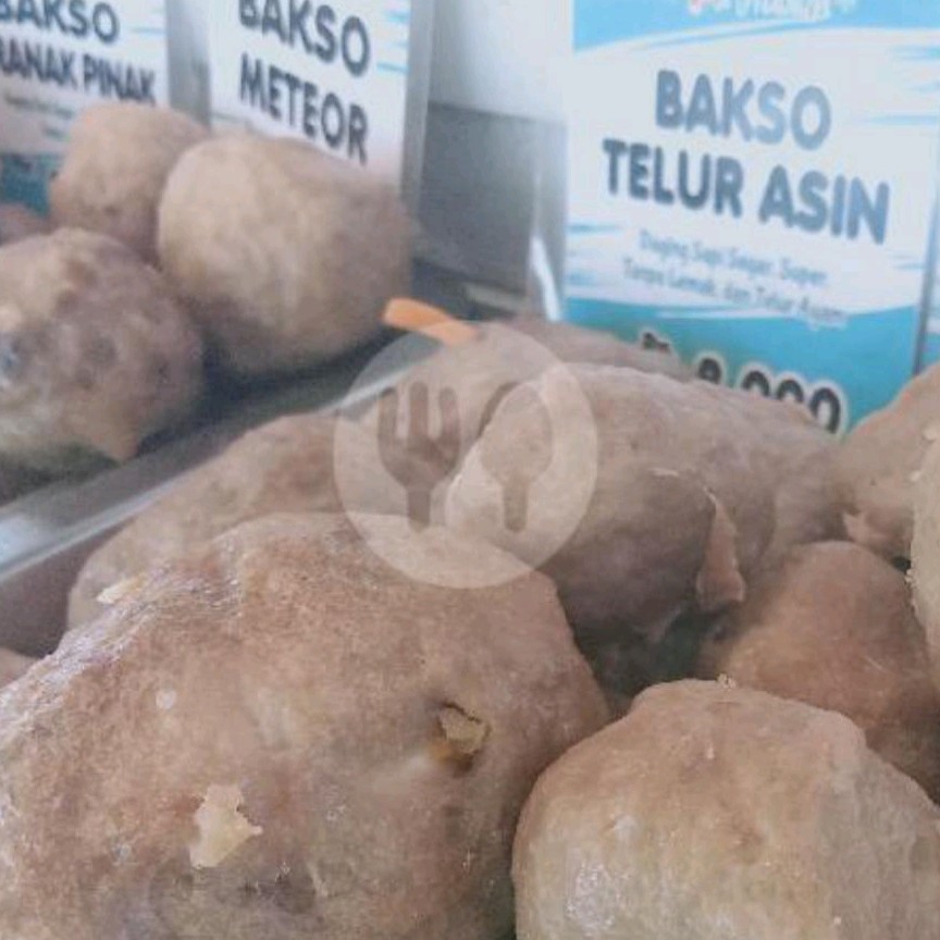 Bakso Telur Asin