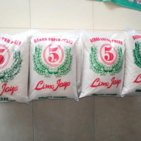 Beras Lima Jaya 5 kg