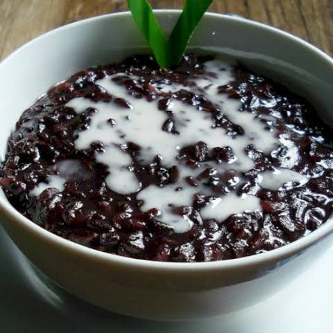 Bubur Ketan Hitam Lukman
