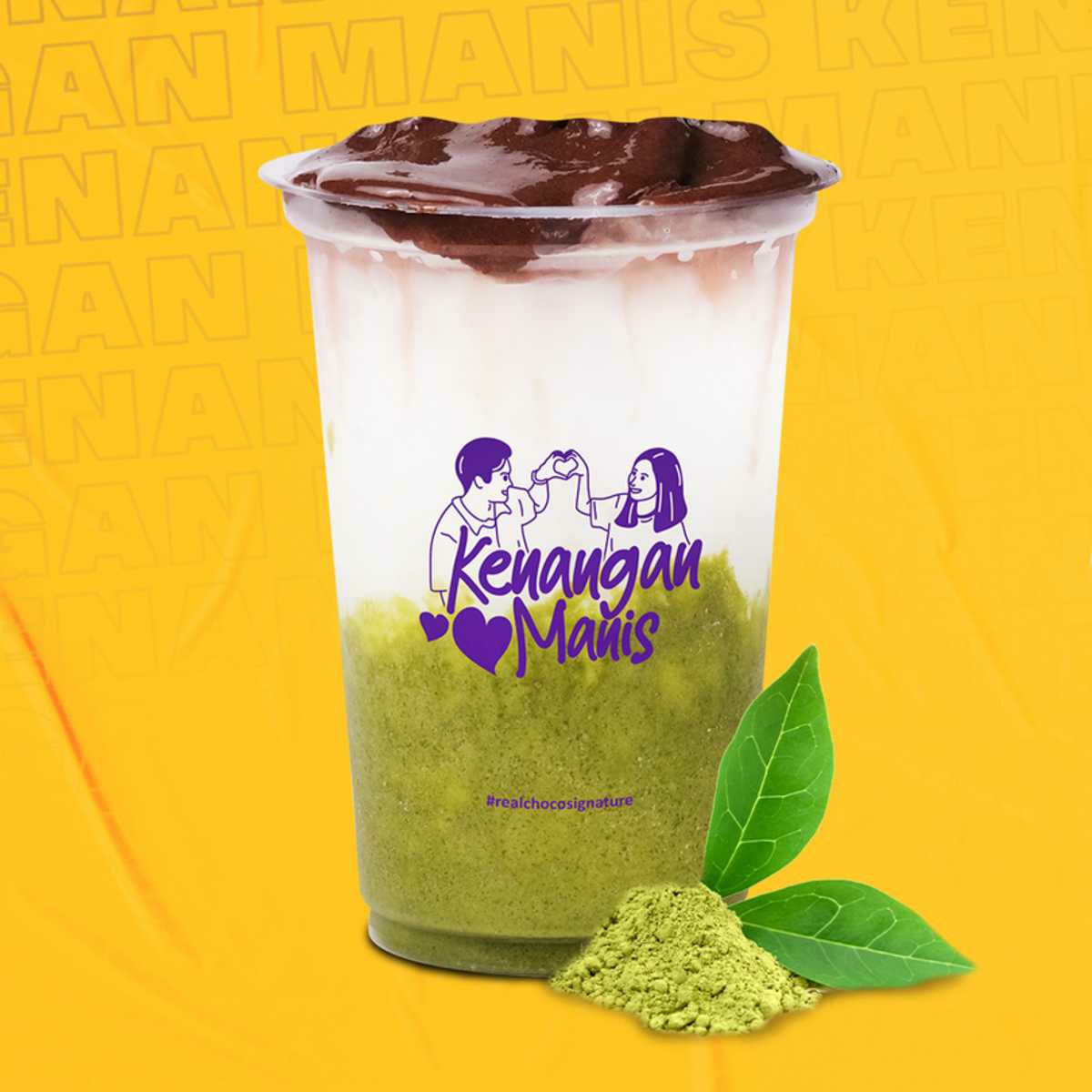 Choco Green Tea