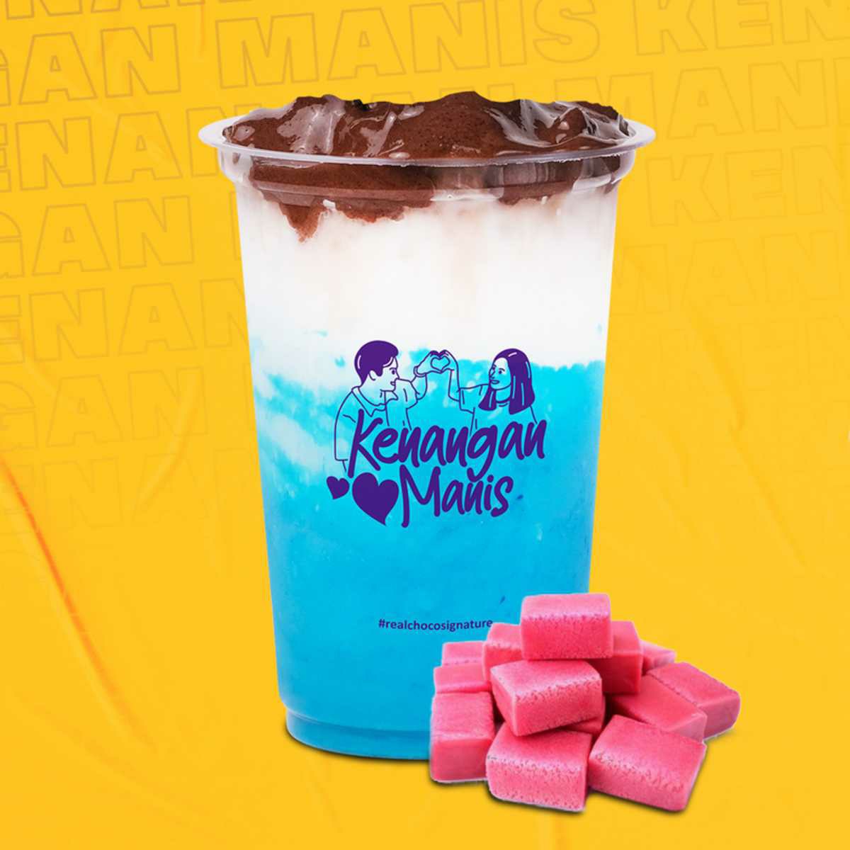 Choco Bubble Gum