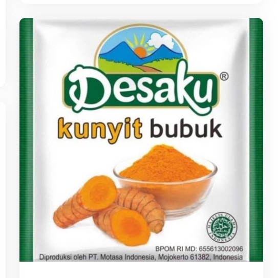 Desaku Kunyit Bubuk