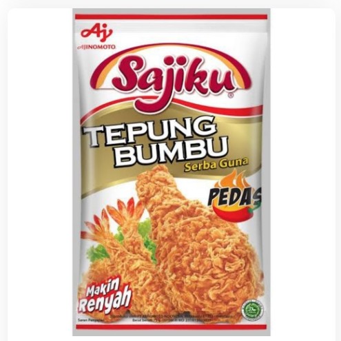 Sajiku Tepung Pedas 80 gr