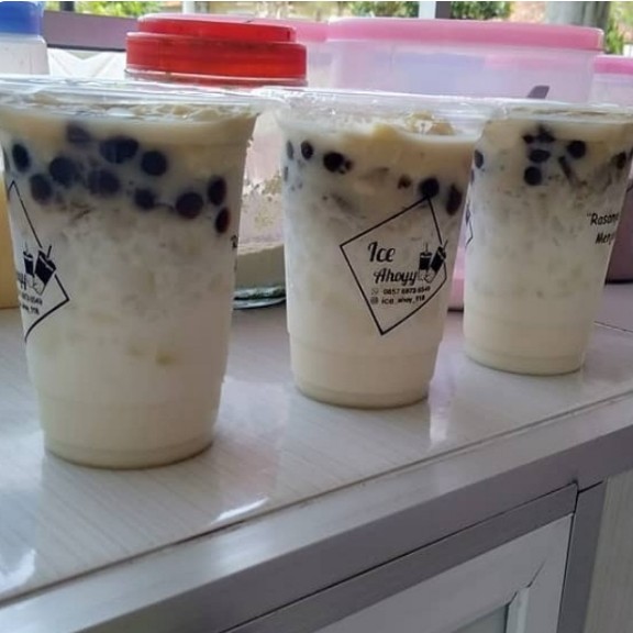 Ice Durian Boba