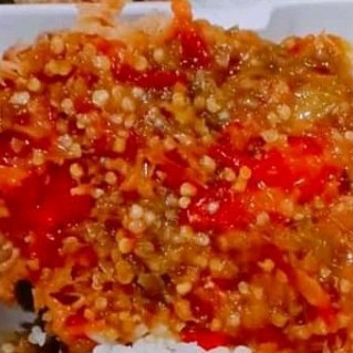Geprek Paha Atau Sayap Tanpa Nasi