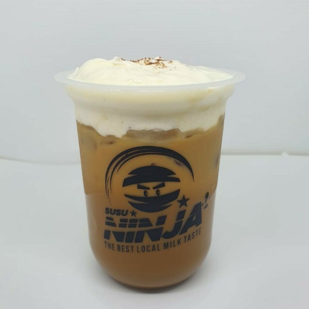 Kopsuju Kopi Susu Keju