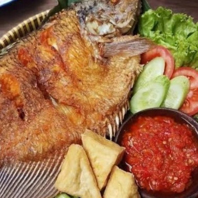 Gurame Goreng